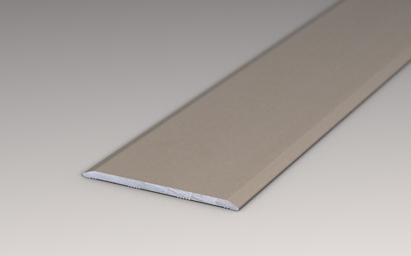 QF Übergang Edelstahl matt 40 mm x 100 cm Produktbild