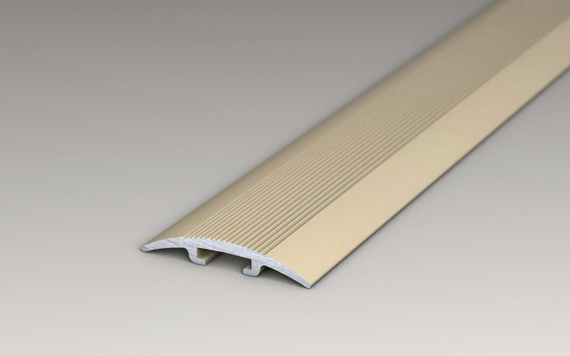 Prinz | &Uuml;bergangsprofil | Alu | Sahara | 3 x 270 cm Produktbild