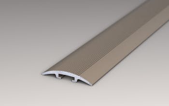 Prinz | Übergangsprofil | Alu | Edelstahl matt | 3,0 x 270 cm Produktbild