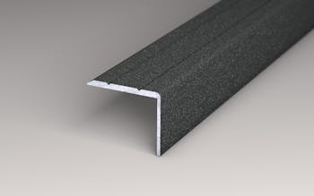 Prinz | Winkelprofil | Alu | Anthrazit metallic | 2,45 x 2 x 100 cm Produktbild