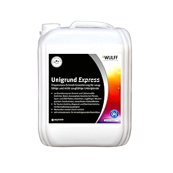 Wulff - Unigrund Express - Schnell-Grundierung 10 kg Produktbild