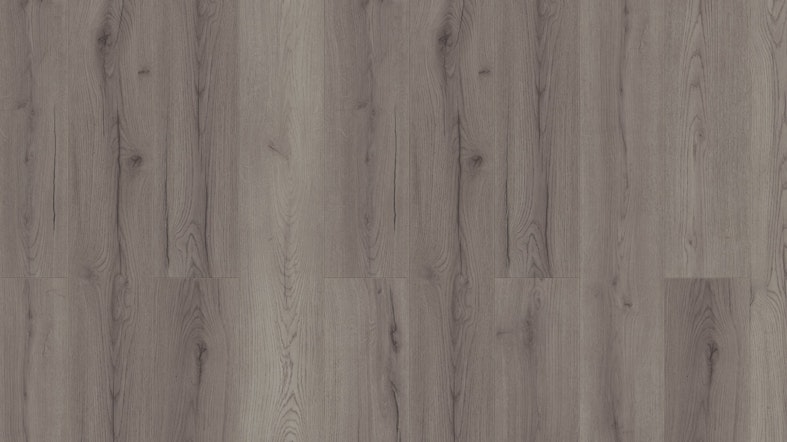 Laminat Kronotex Superior Standard Plus Century Oak Grey Produktbild Musterfläche von oben schräg zoom