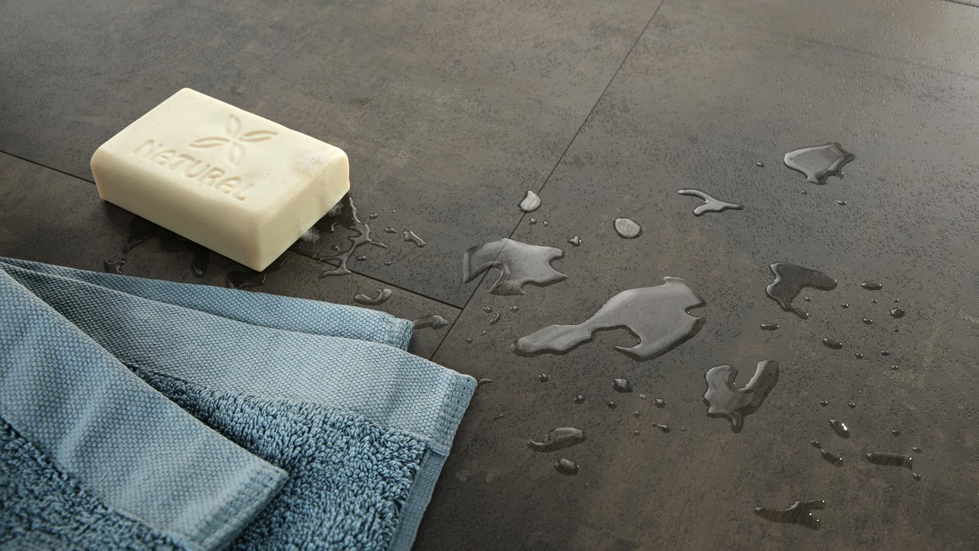 Metallic dark Produktbild Küche & Esszimmer - Modern mit Treppe zoom