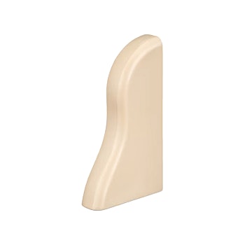 Endkappe rechts - Anemone - 40 mm Produktbild