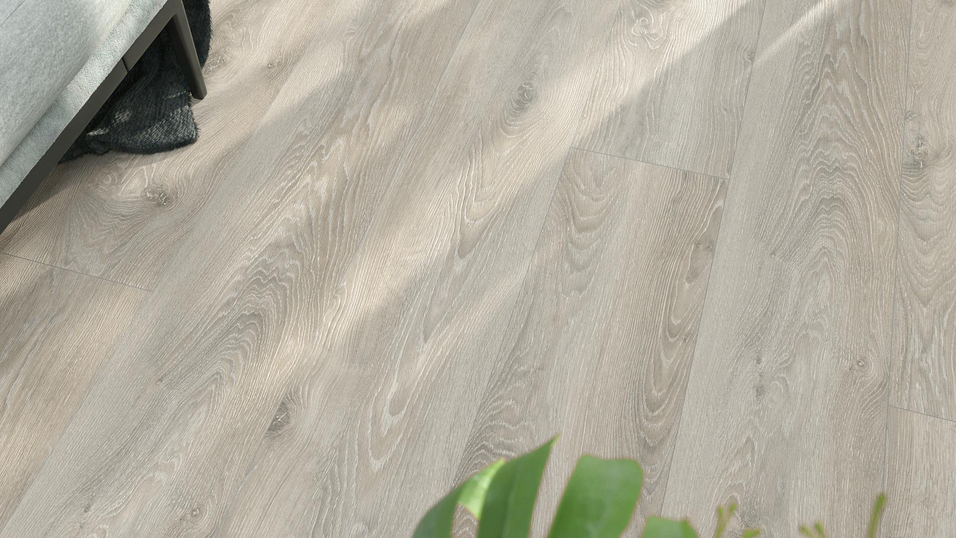 Laminat Kronotex Mammut Plus Highland Eiche Silber Produktbild rendering8 zoom