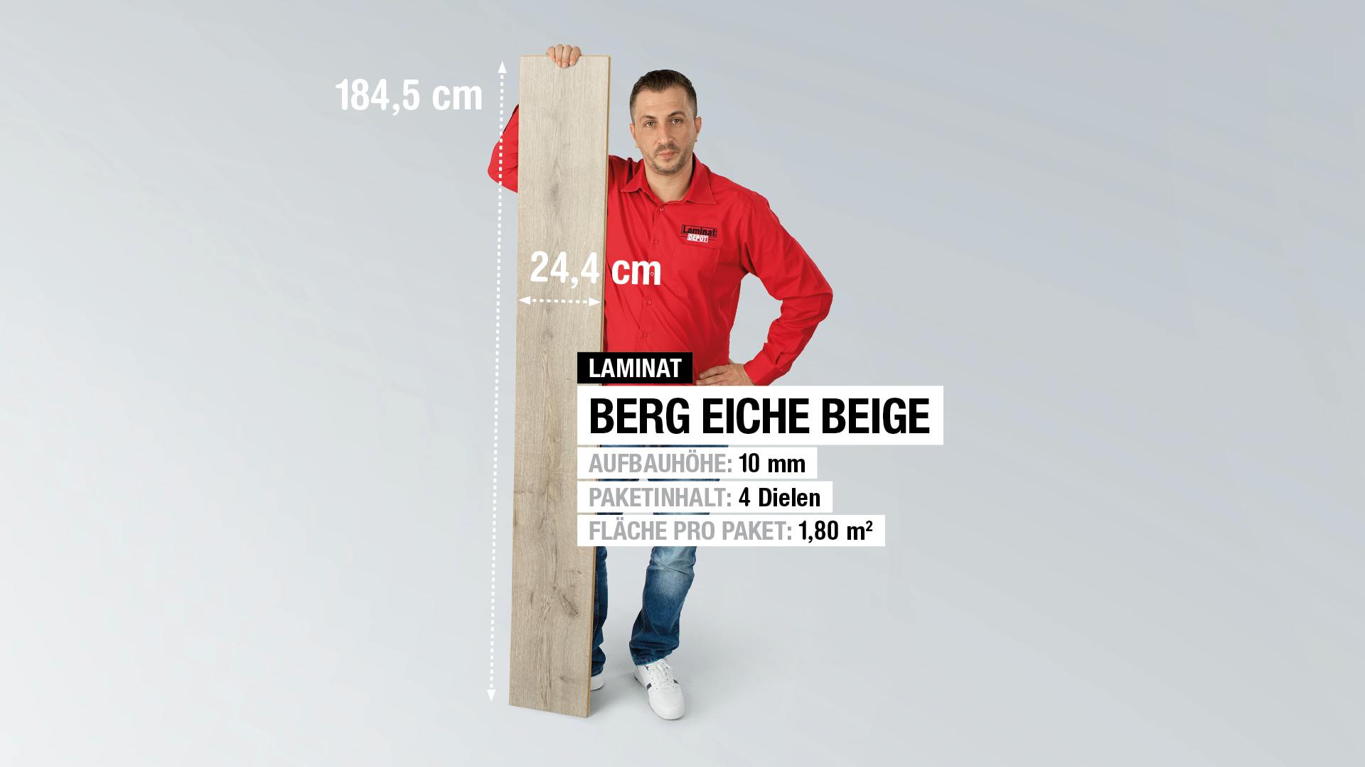 Laminat Kronotex Mammut Plus Berg Eiche Beige Produktbild rendering7 zoom