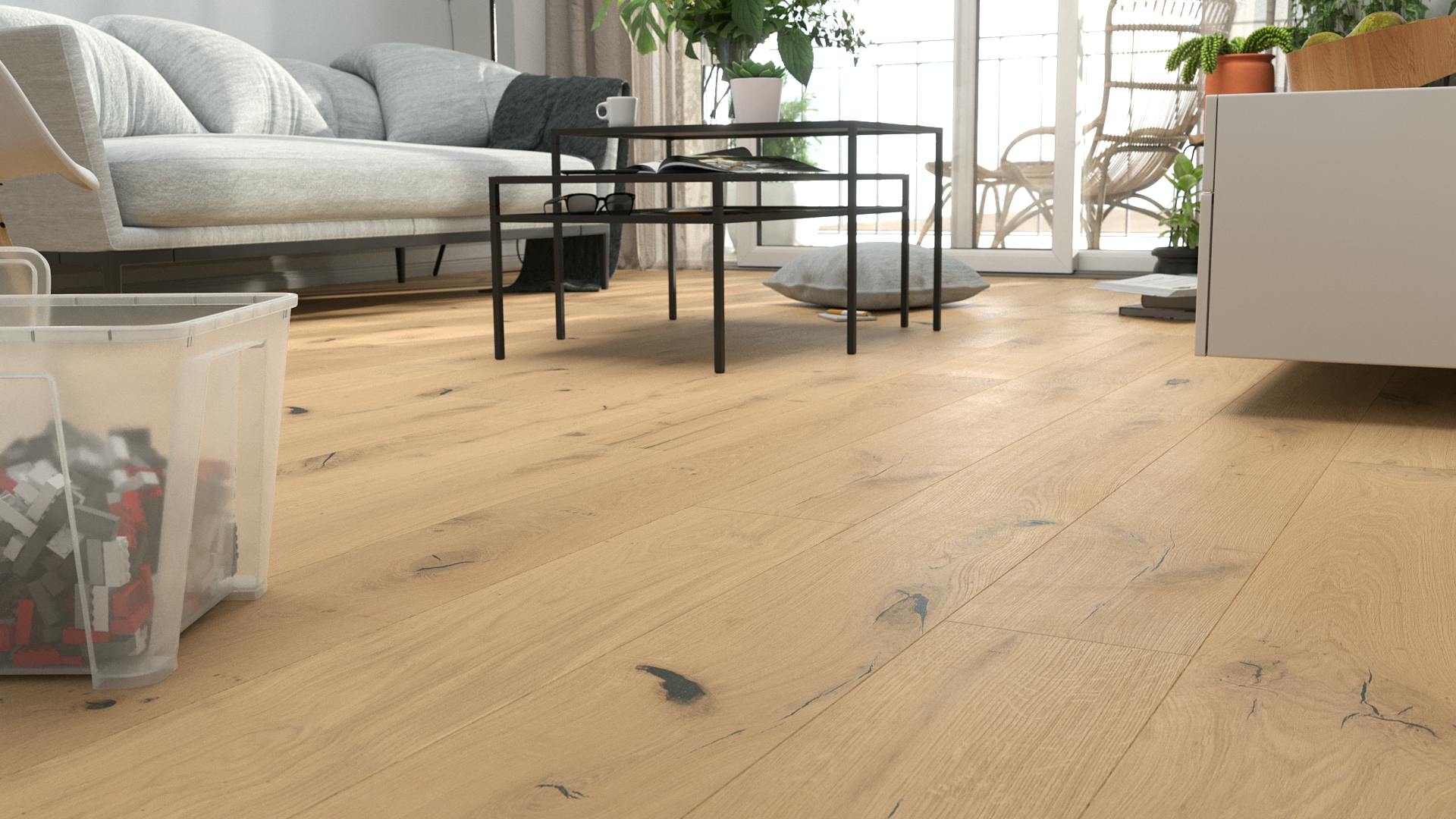 Parkett BoDomo Exquisit Murcia Produktbild Schlafzimmer - Urban zoom