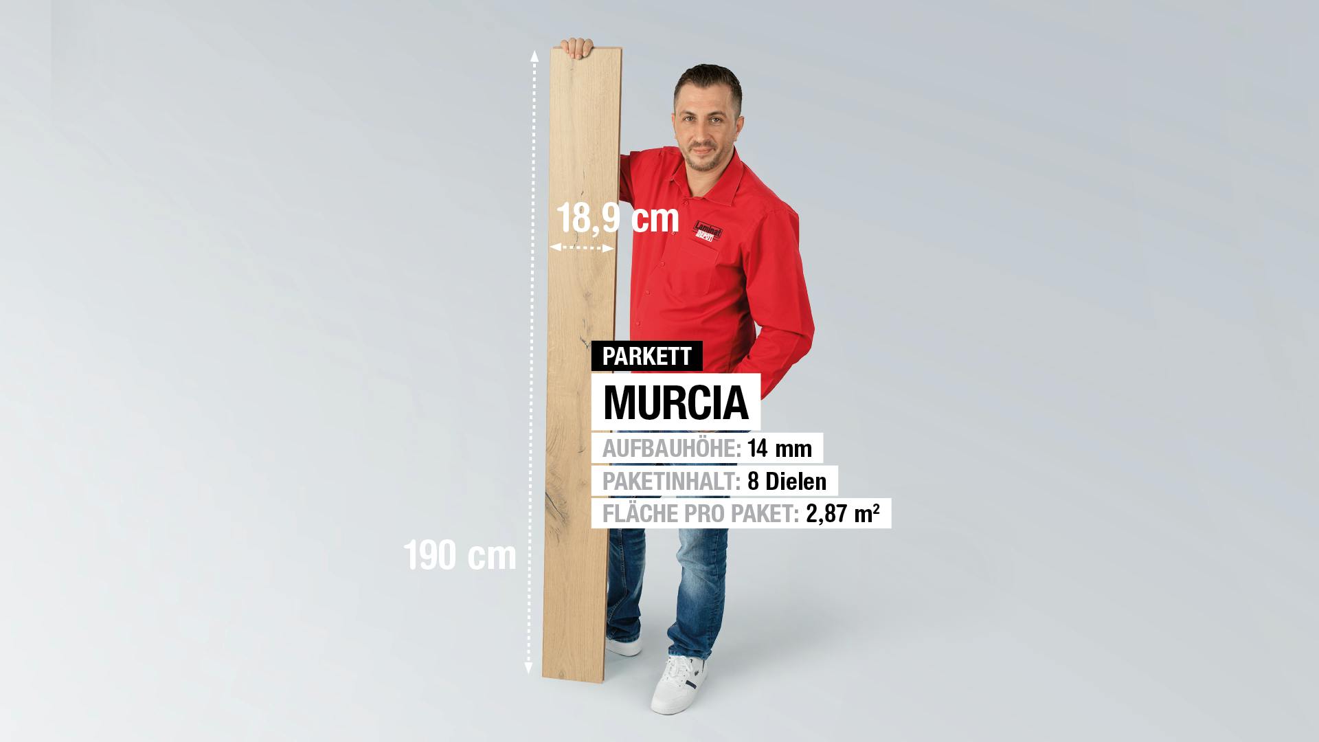 Parkett BoDomo Exquisit Murcia Produktbild rendering7 zoom