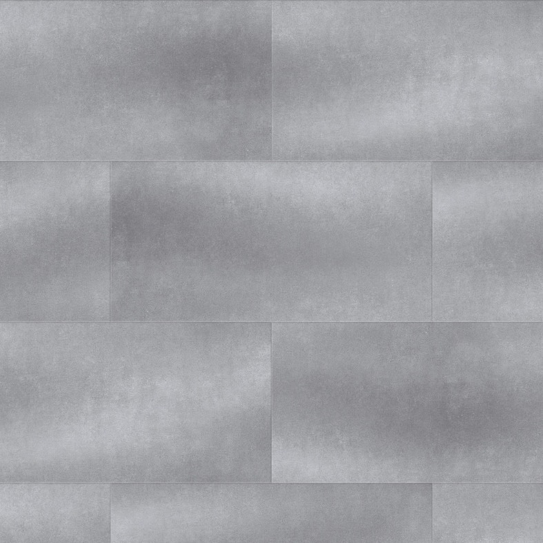 Rigid-Vinyl Decoflooring Fliese Augsburg Produktbild Musterfläche von oben schräg zoom