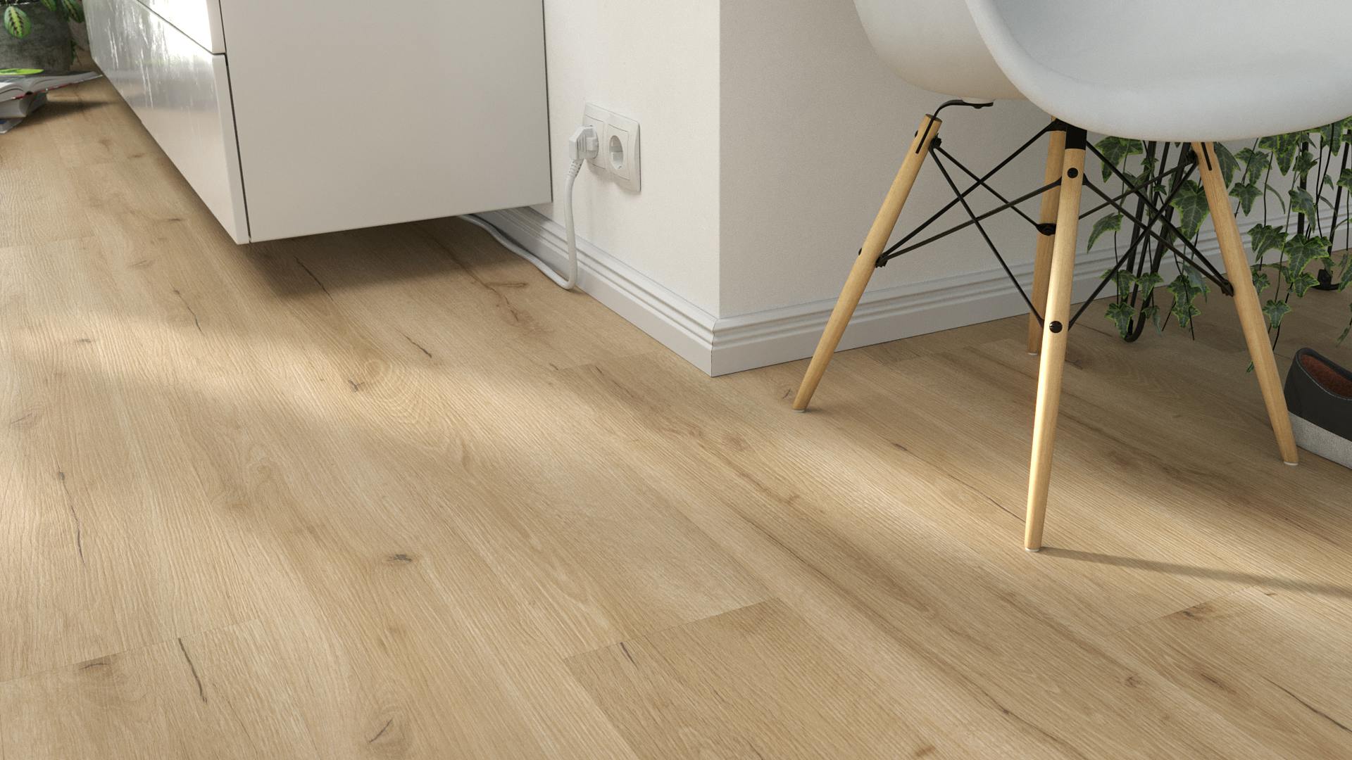 Banff blond Produktbild Wohnzimmer - Urban mit Wohnwand zoom