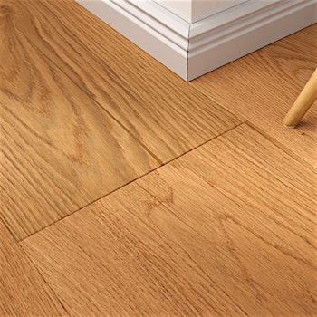 Parkett BoDomo Premium Malaga Produktbild Musterfläche von oben schräg zoom