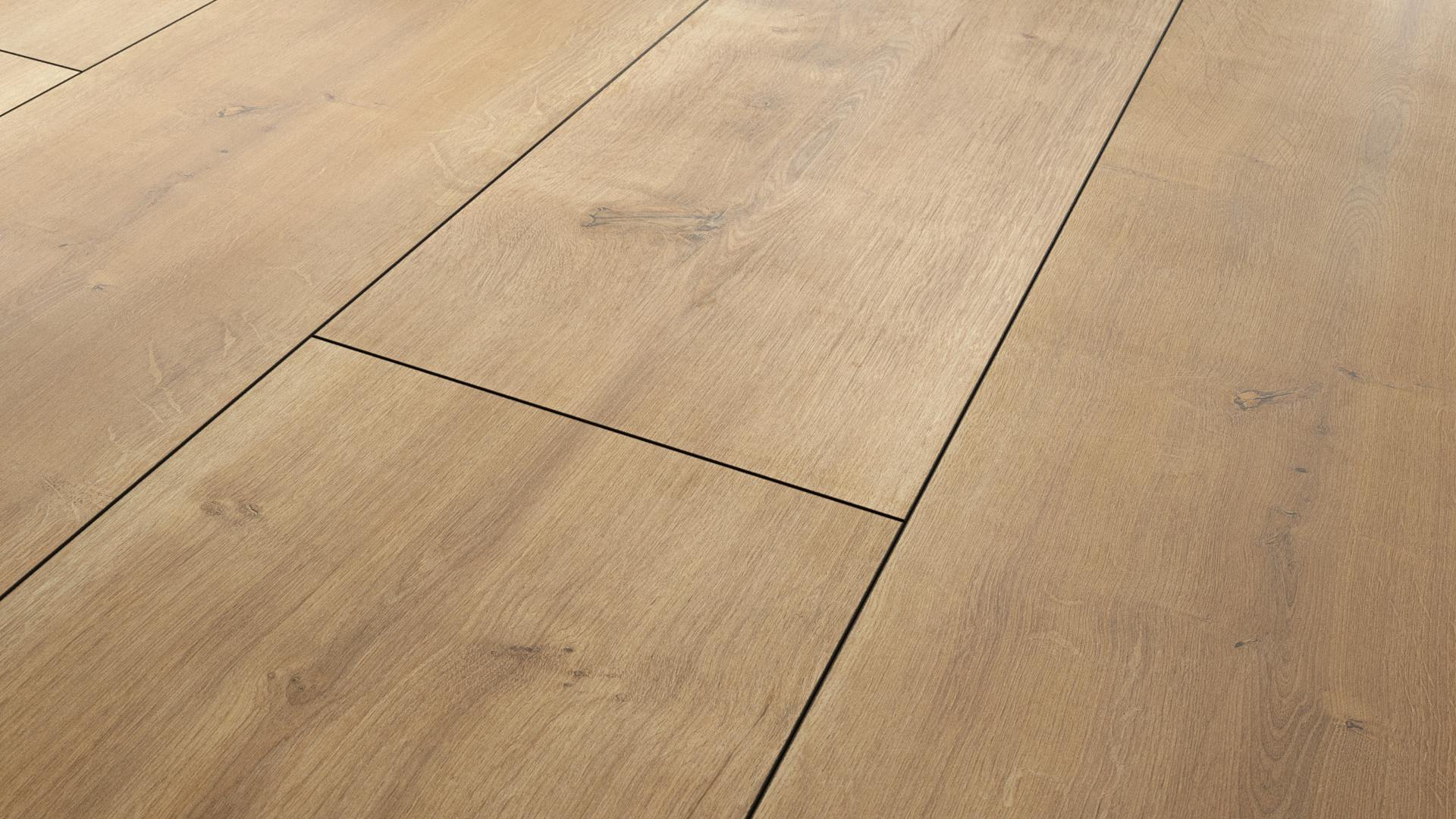Laminat BoDomo Premium Palace Oak natur Produktbild Badezimmer - Klassisch zoom