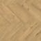 Laminat Kronoflooring Herringbone Fischgrät Sundance Oak Produktbild Musterfläche von oben schräg zoom