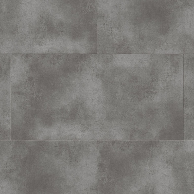Klebe-Vinyl BoDomo Premium Skywalk grey Produktbild Musterfläche von oben schräg zoom