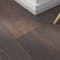 Laminat BoDomo Premium Muskat Oak braun Produktbild Musterfläche von oben schräg zoom