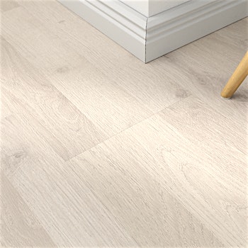 Laminat BoDomo Klassik Modern Beige Produktbild Musterfläche von oben schräg zoom