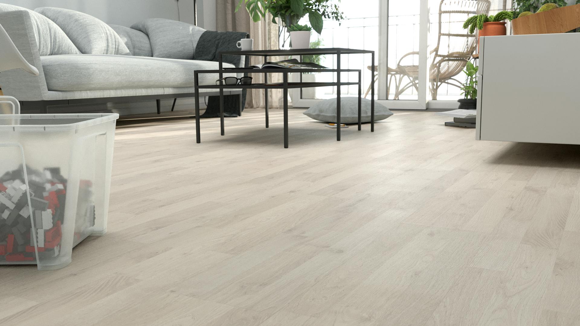 Laminat BoDomo Klassik Modern Beige Produktbild Schlafzimmer - Urban zoom