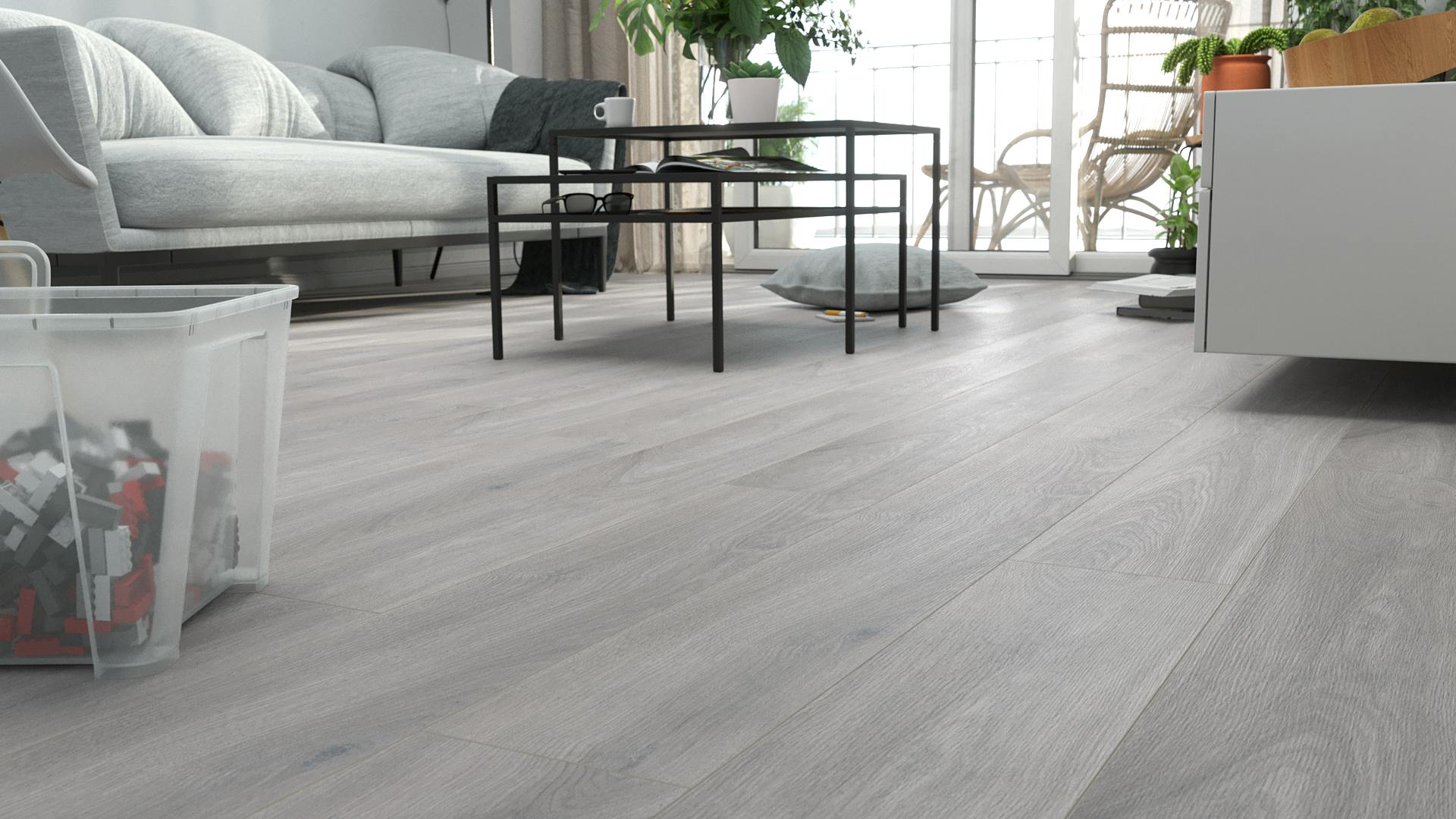 Laminat Kronoflooring MyStyle "MyArt" Ethereal Oak Produktbild Schlafzimmer - Urban zoom