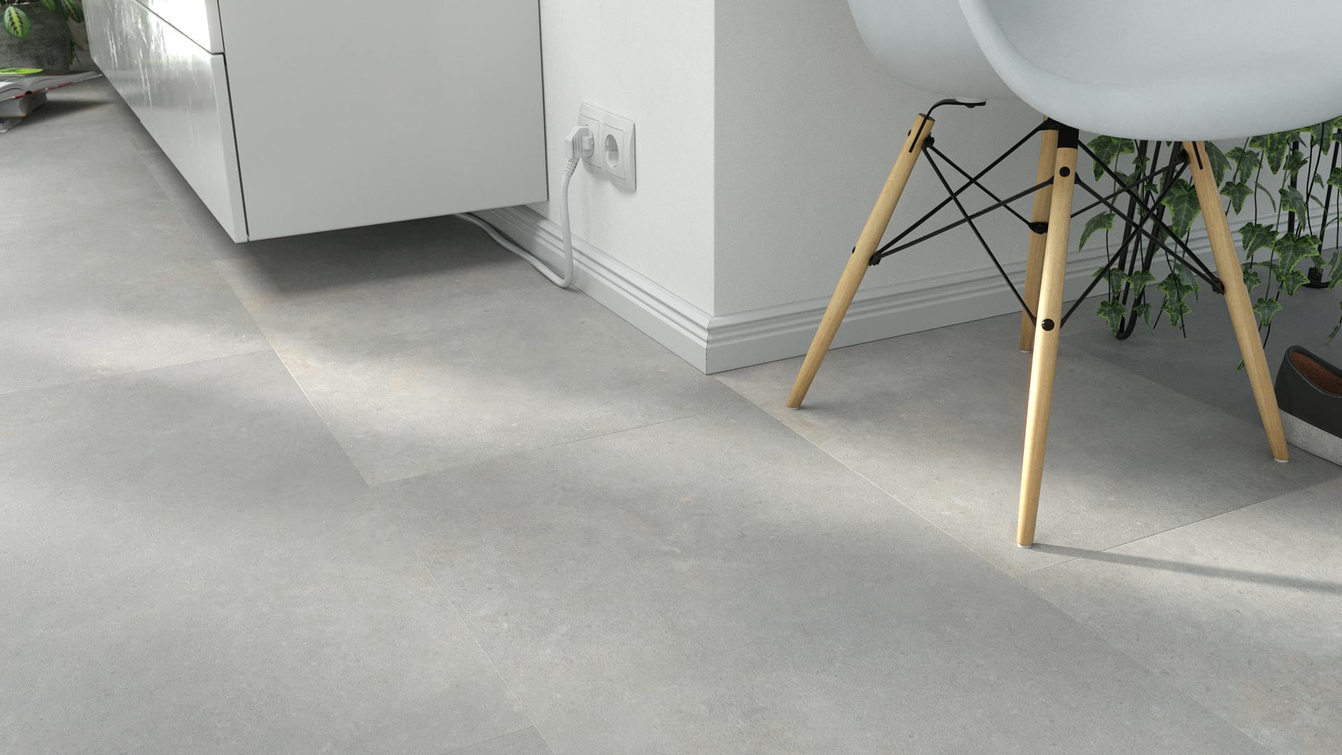 North Bay grau Produktbild Wohnzimmer - Urban mit Wohnwand zoom