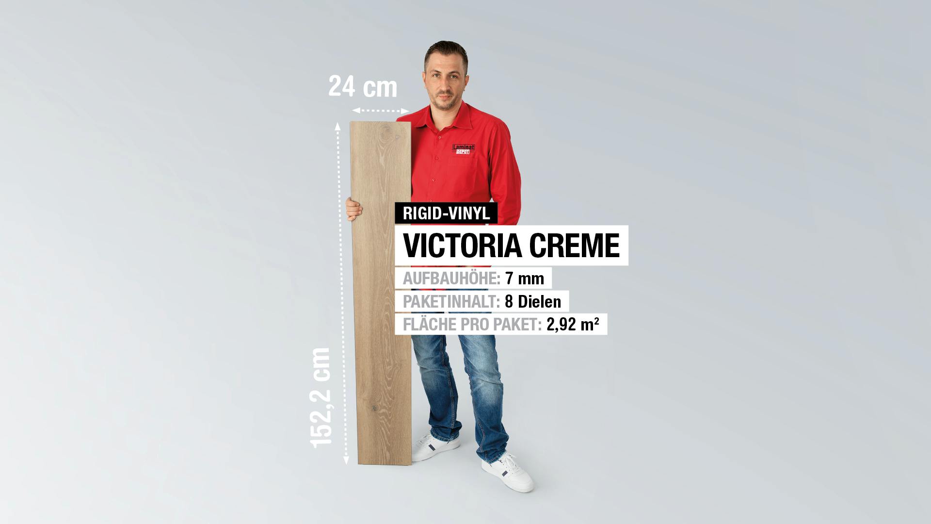 Victoria creme Produktbild rendering7 zoom