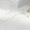 Laminat BoDomo Premium Marmor white Produktbild Musterfläche von oben schräg zoom