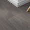 Laminat BoDomo Exquisit Sheffield Eiche schwarz Produktbild Musterfläche von oben schräg zoom