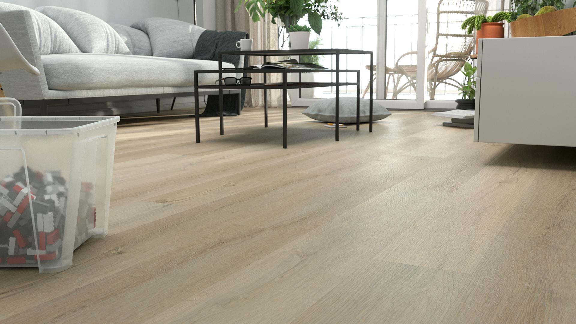 Lyon grise Produktbild Schlafzimmer - Urban zoom