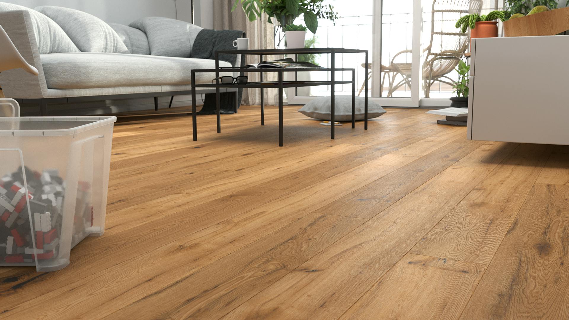 Parkett BoDomo Exquisit Cordoba Produktbild Schlafzimmer - Urban zoom