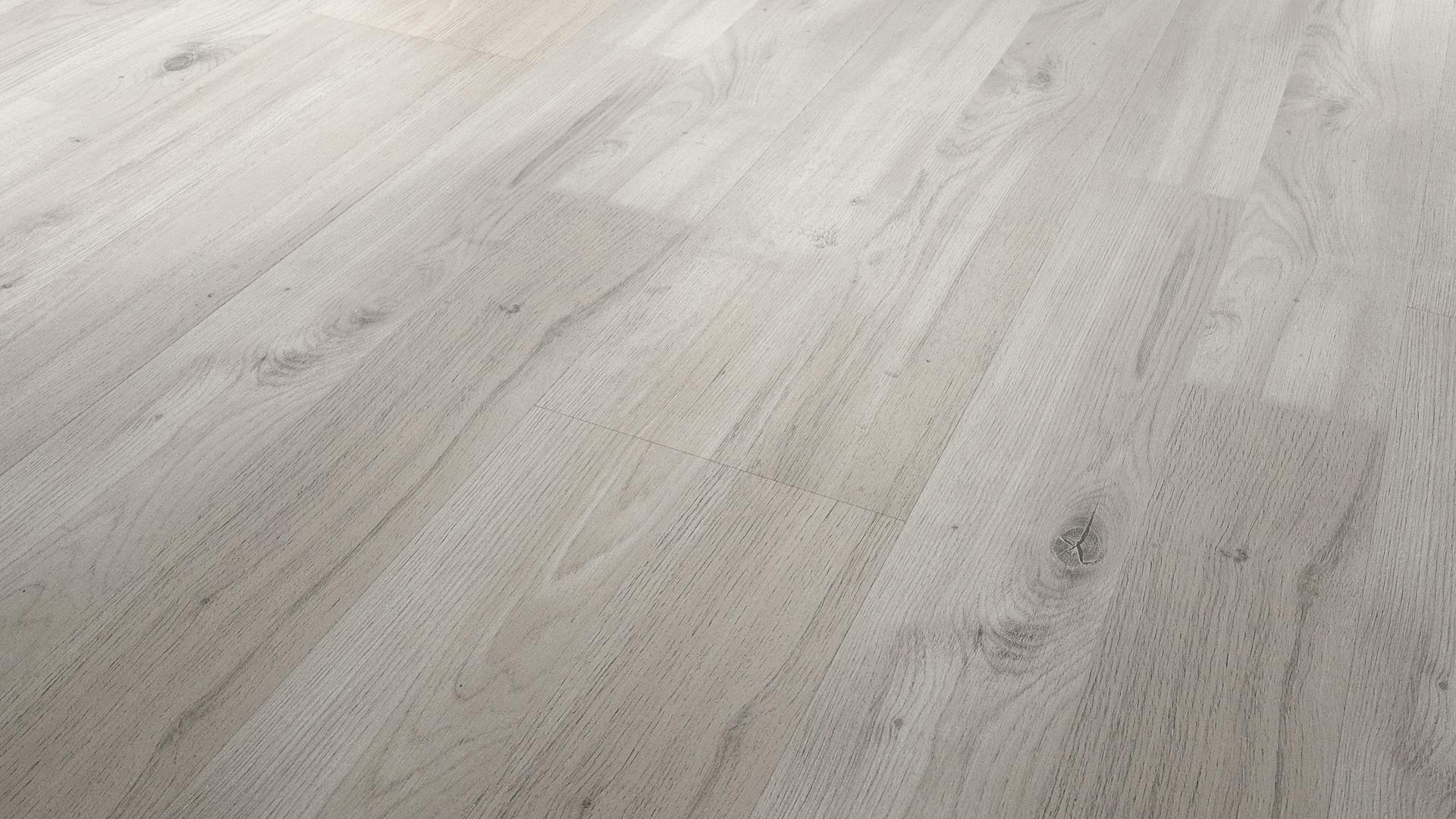 Laminat BoDomo Klassik Winter Eiche Grau Produktbild Badezimmer - Klassisch zoom