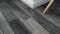 Laminat BoDomo Exquisit Schwarzweiß Produktbild Musterfläche von oben schräg zoom