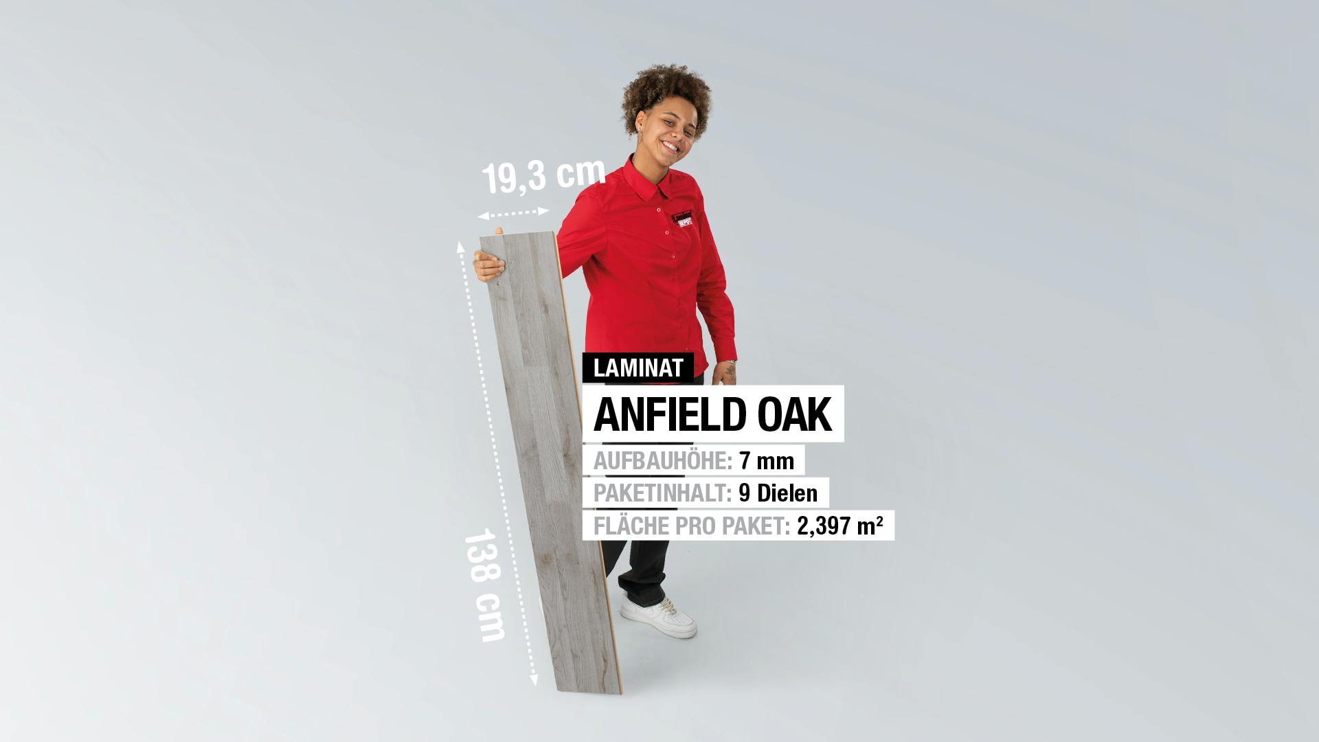 Laminat BoDomo Klassik Anfield Oak Produktbild rendering7 zoom