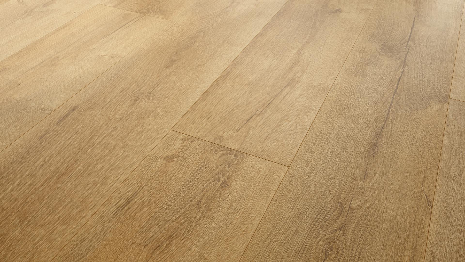 Laminat BoDomo Exquisit Cardiff Eiche natur Produktbild Badezimmer - Klassisch zoom