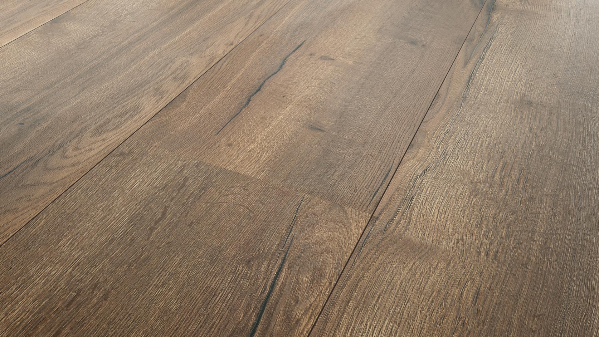 Laminat BoDomo Premium Grand Canyon Oak titan Produktbild Badezimmer - Klassisch zoom