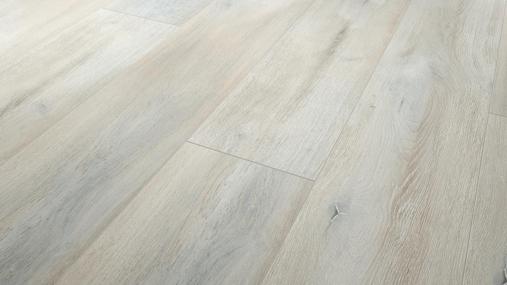 Laminat BoDomo Exquisit Silversea Oak White Produktbild Badezimmer - Klassisch zoom