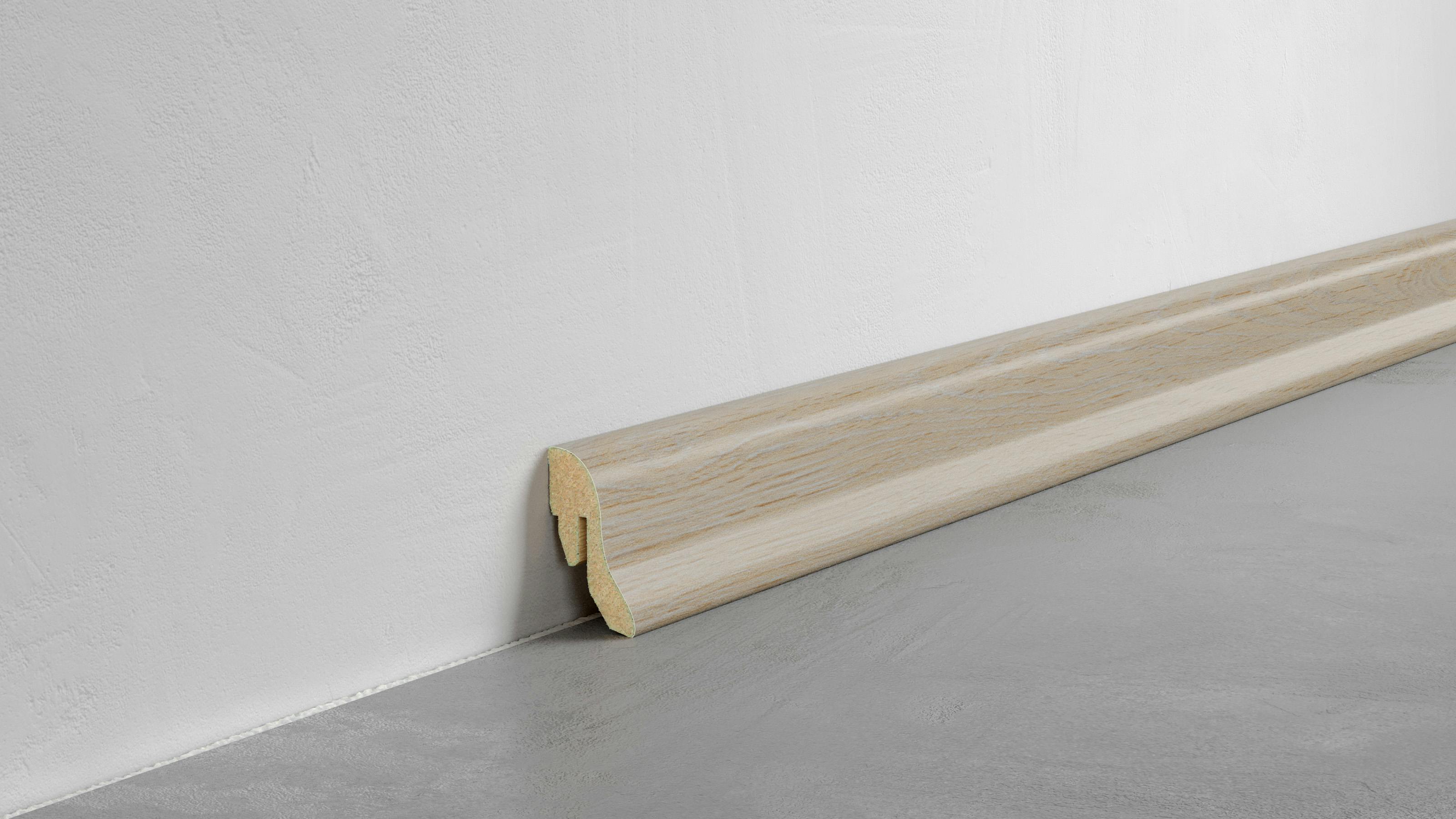 Fu&szlig;leiste Klassik - Navaro Eiche - 40 mm Produktbild