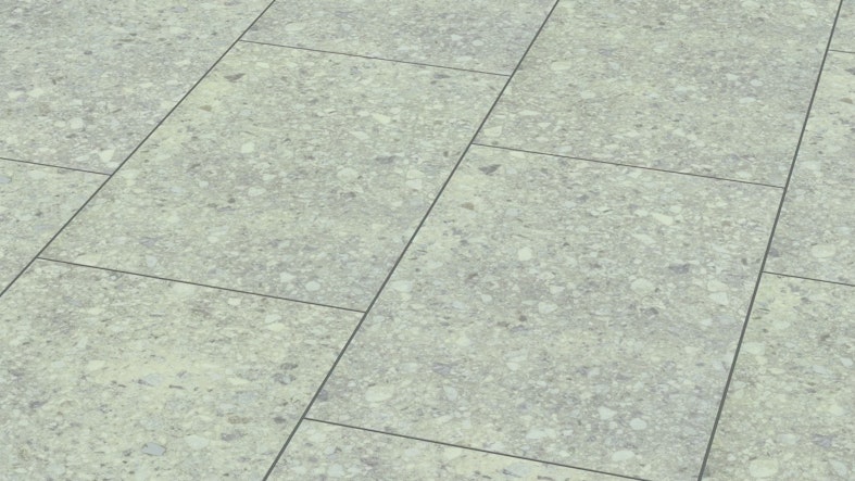Light Grey Concrete Mix Produktbild Musterfläche von oben schräg zoom
