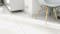 Laminat BoDomo Premium Glossy white Produktbild Wohnzimmer - Urban mit Wohnwand zoom