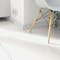 Laminat BoDomo Premium Glossy white Produktbild Wohnzimmer - Urban mit Wohnwand zoom