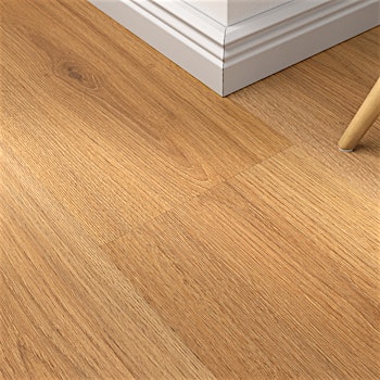 Laminat Kronotex Basic Trend Oak natur Produktbild Musterfläche von oben schräg zoom