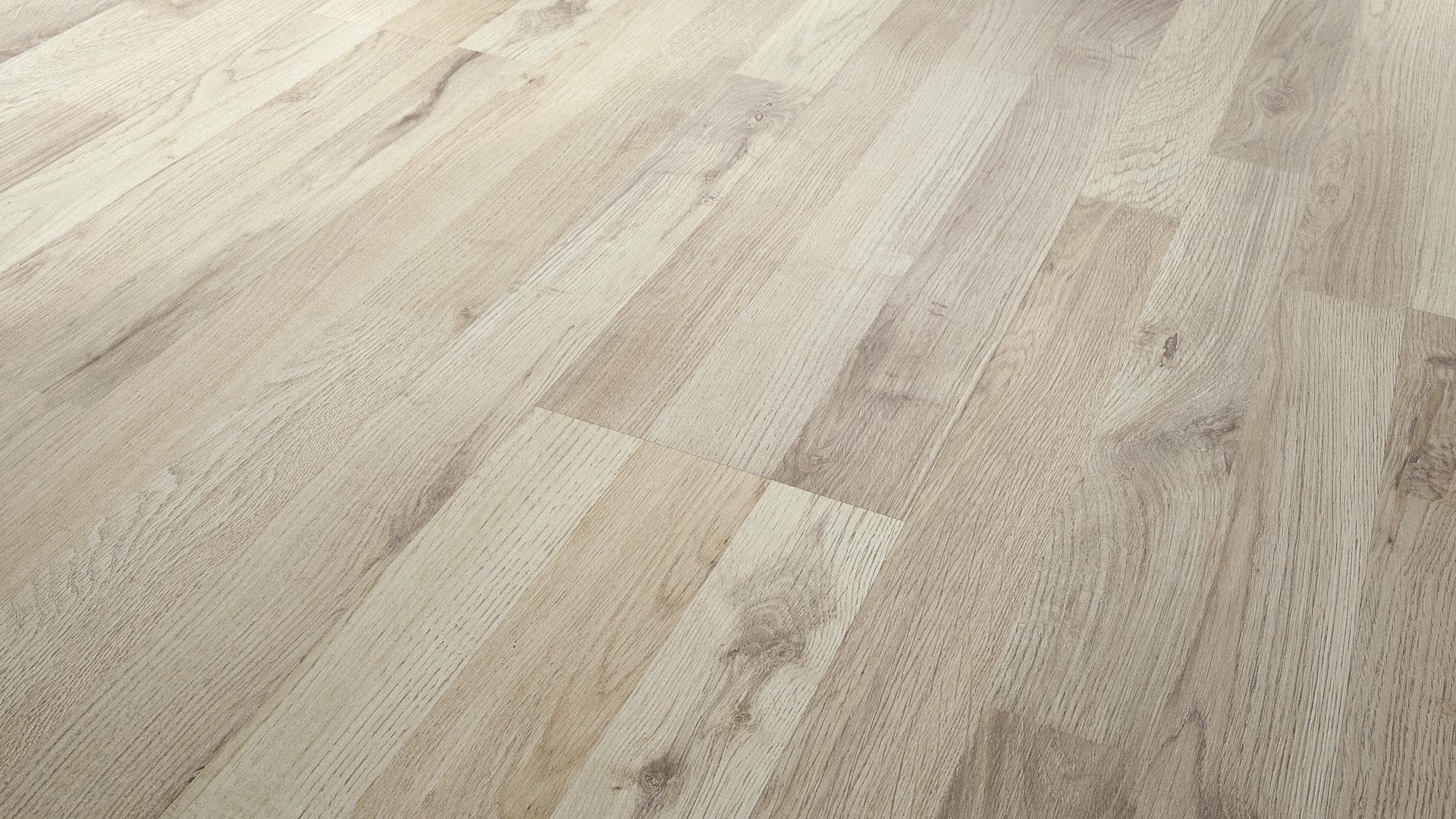 Laminat Kronotex Basic Herbsteiche hell Produktbild Badezimmer - Klassisch zoom