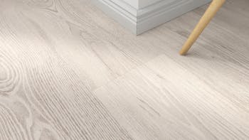 Laminat BoDomo Klassik Aletsch weiss Produktbild