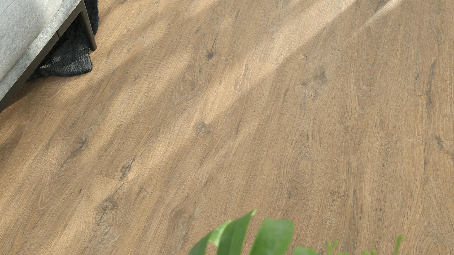 Laminat BoDomo Exquisit Barren Eiche Produktbild rendering8 zoom