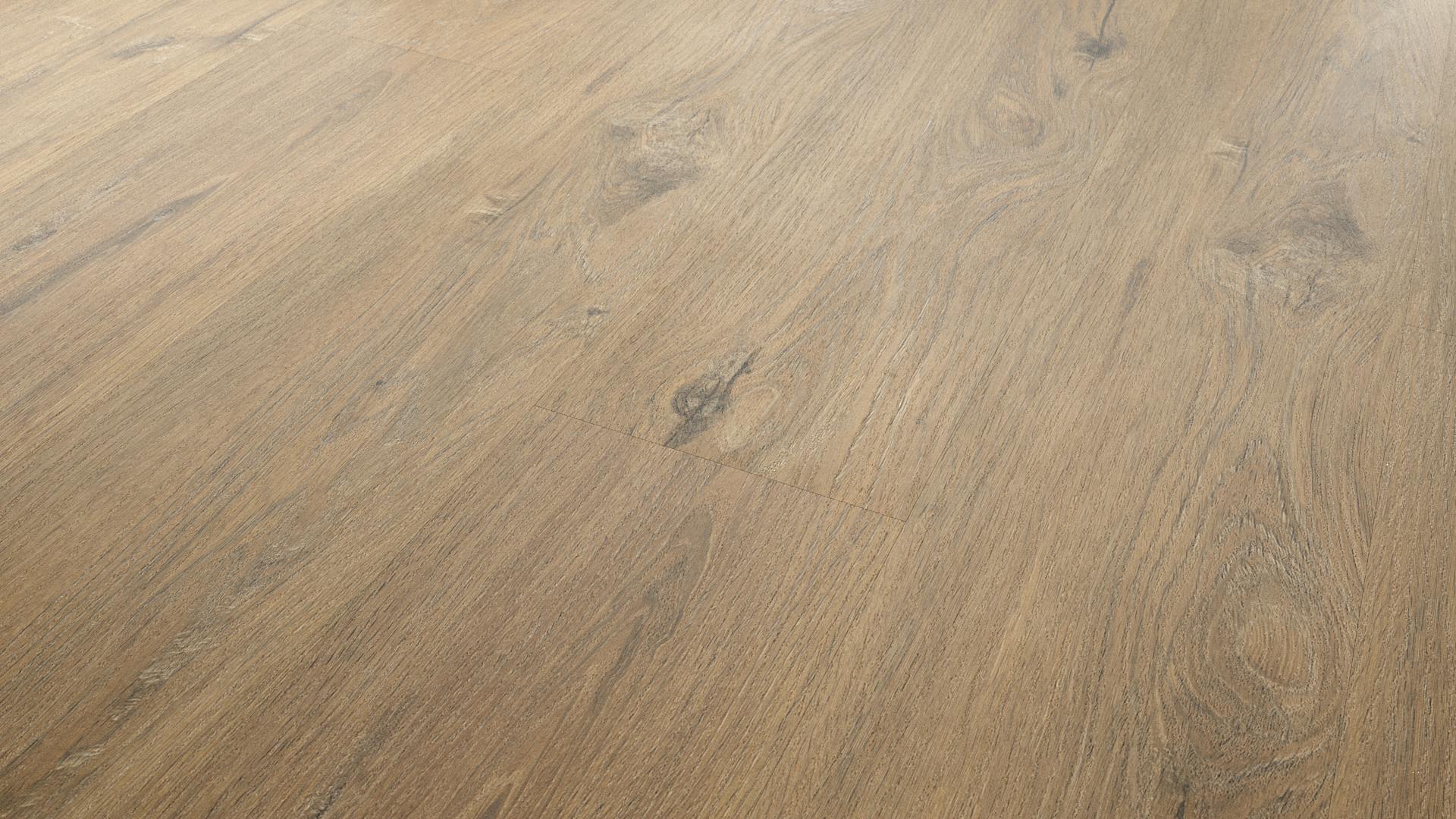 Laminat BoDomo Exquisit Barren Eiche Produktbild Badezimmer - Klassisch zoom