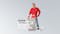 Klebe-Vinyl BoDomo Premium Skywalk light Produktbild rendering7 zoom