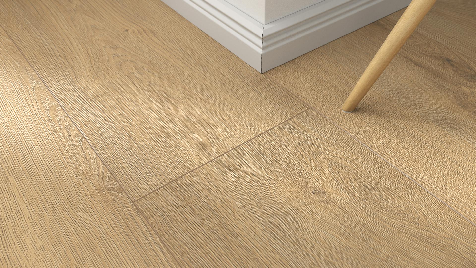 Laminat Kronoflooring Altitude Sundance Oak Produktbild Musterfl&auml;che von oben schr&auml;g zoom