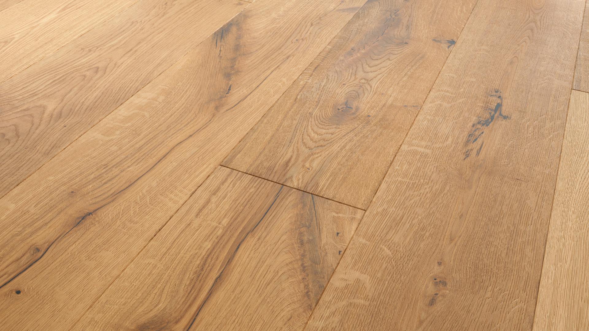 Parkett Thede & Witte Eiche Robust Produktbild Badezimmer - Klassisch zoom