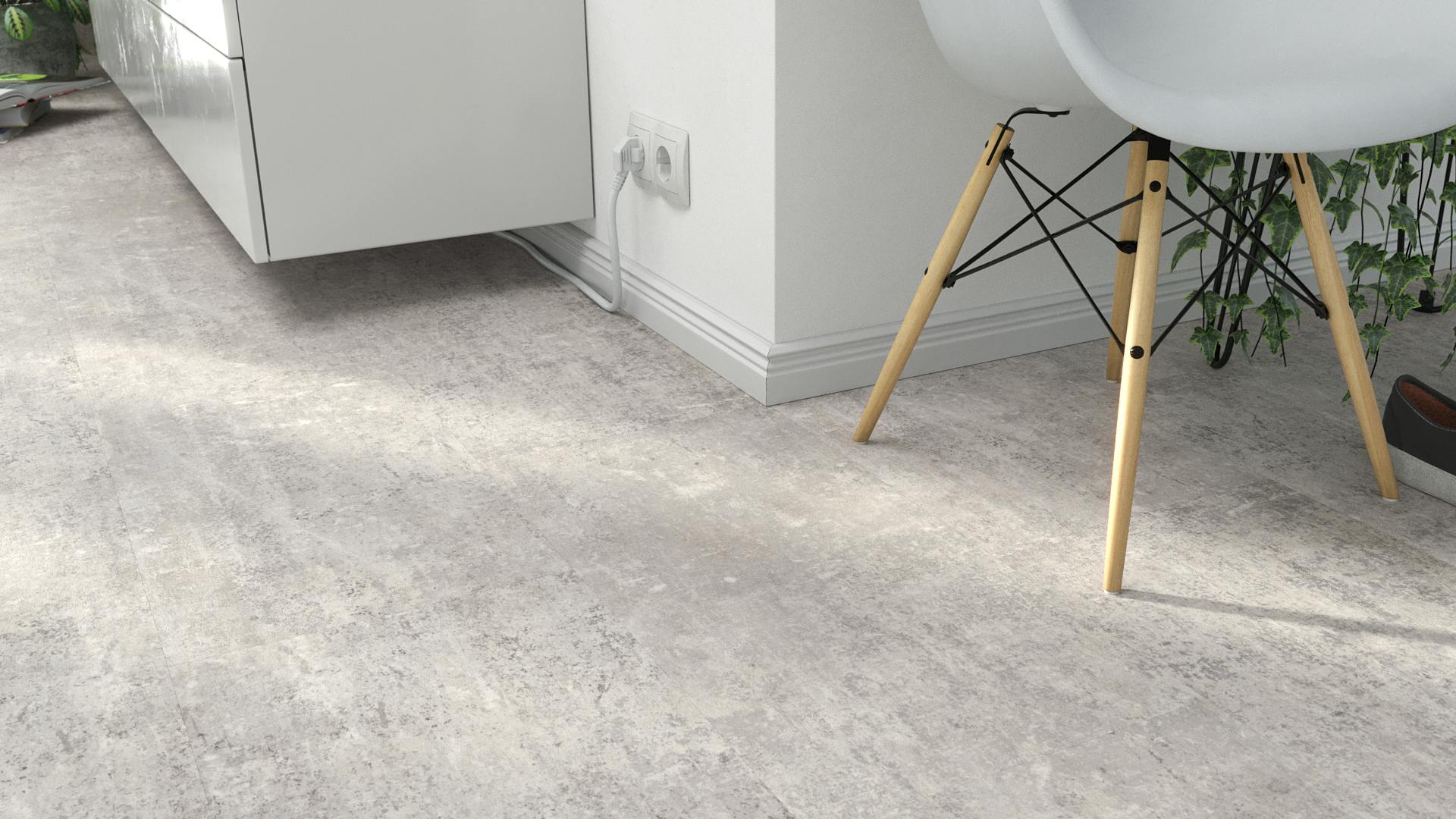 Craft Concrete Grey Produktbild Wohnzimmer - Urban mit Wohnwand zoom