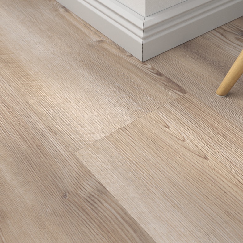 Coast Pine Taupe Produktbild Musterfläche von oben schräg zoom