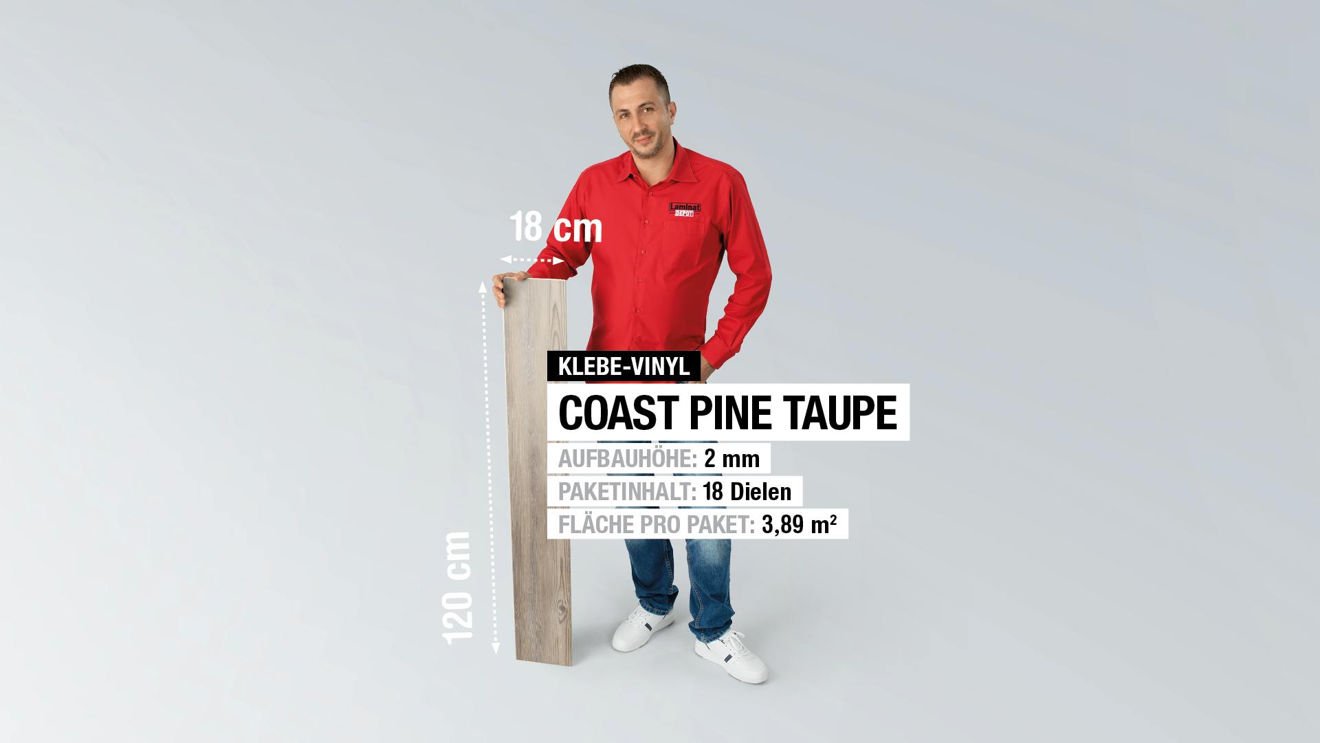 Coast Pine Taupe Produktbild rendering7 zoom