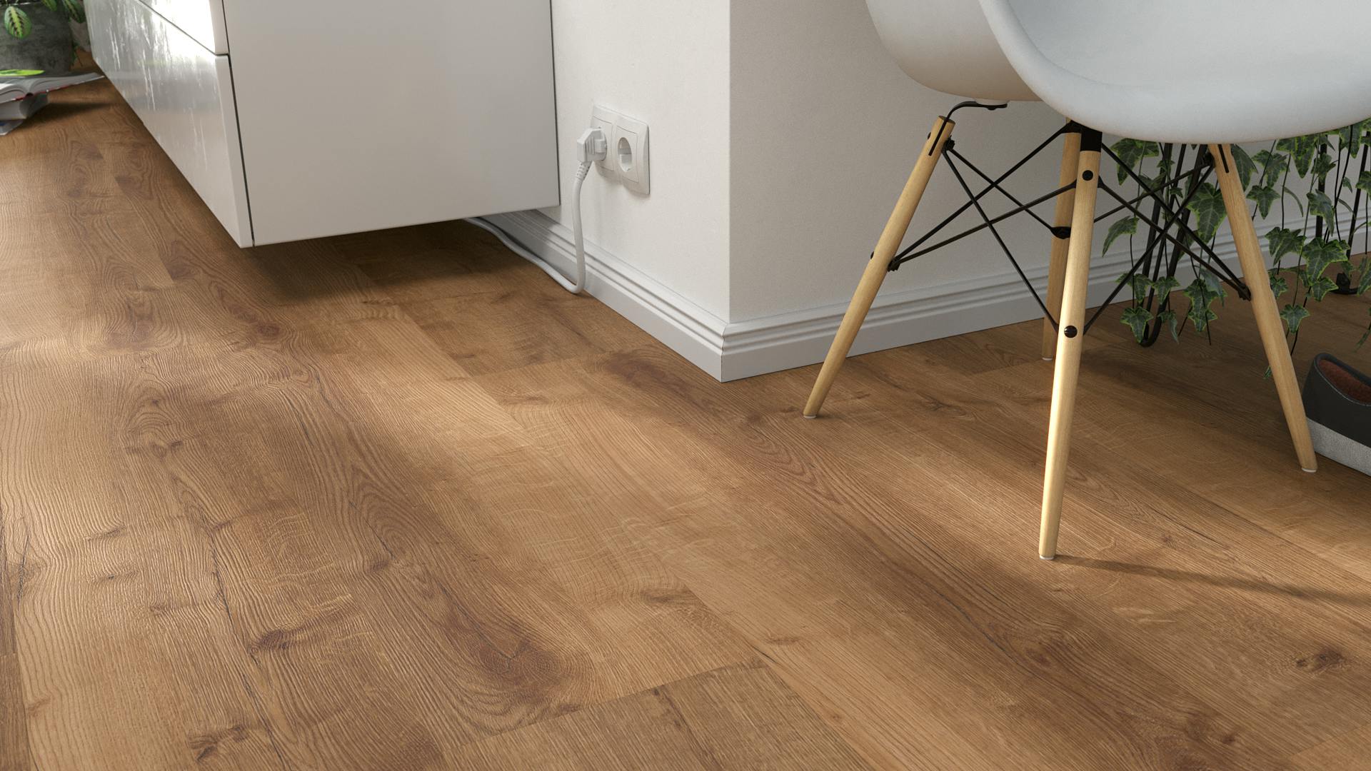 Comfort Oak Mellow Produktbild Wohnzimmer - Urban mit Wohnwand zoom